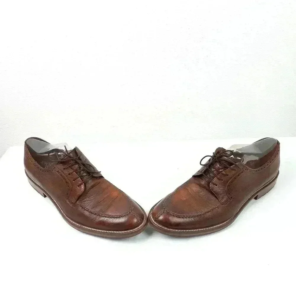 Alan Payne Shoes Size 9 Wimbley Split Toe Oxfords